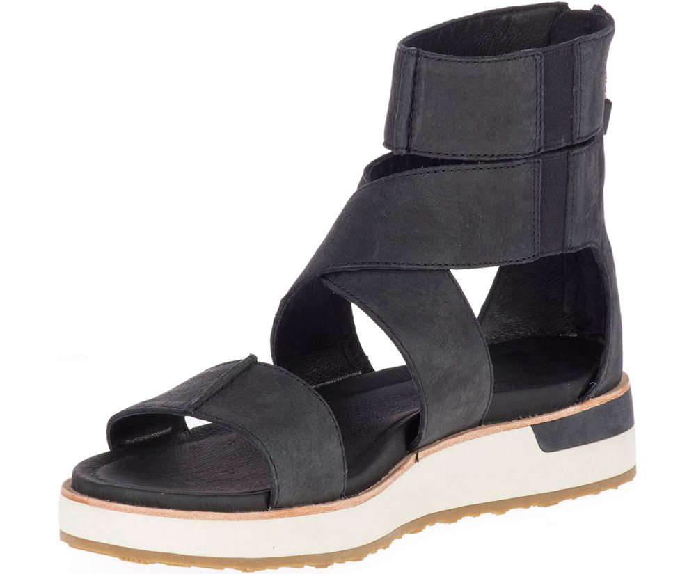 Merrell Sandaler Dame - Roam Mid Cross - Sort - SHY958207